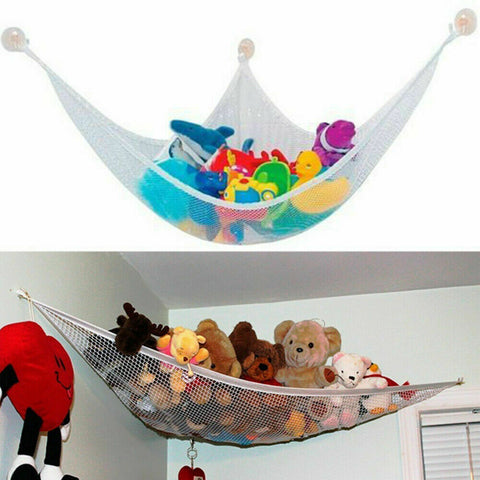 Hammock Soft Large Toy Mesh Net Bedroom Nursery Storage Toys Teddy Bear Children