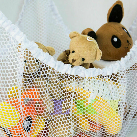 Hammock Soft Large Toy Mesh Net Bedroom Nursery Storage Toys Teddy Bear Children