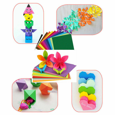 50 Sheets 70gsm A4 Coloured Paper DIY Craft Paper Making Cardstock Premium