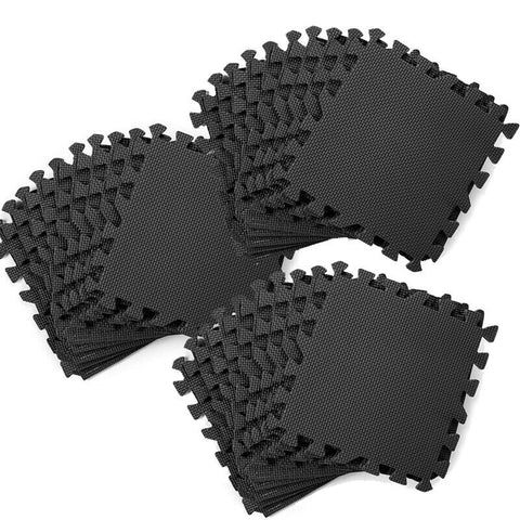 EVA Foam Floor Mat Baby Kids Play Interlocking Heavy Duty Puzzle