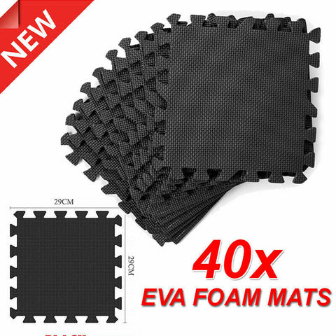 EVA Foam Floor Mat Baby Kids Play Interlocking Heavy Duty Puzzle