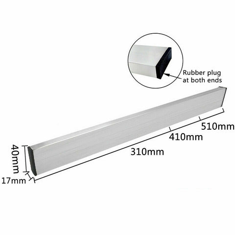 31/41/51cm Stainless Steel Magnetic Rack Knives Knife Holder Tool Shelf Magnet