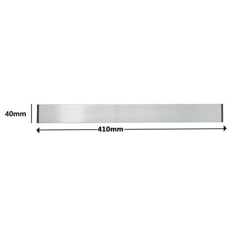31/41/51cm Stainless Steel Magnetic Rack Knives Knife Holder Tool Shelf Magnet