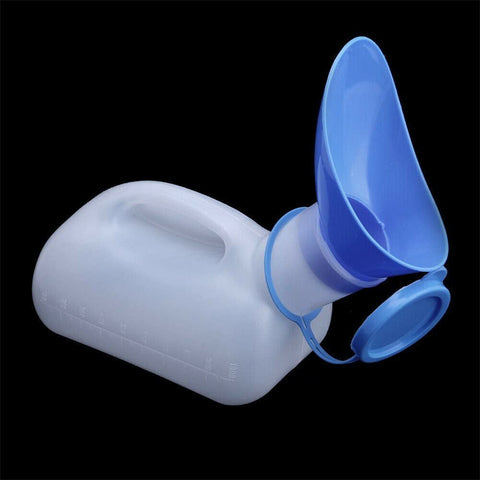 Male Female Urine Portable Pee Bottle Camping Outdoor Travel Urinal Car Toilet