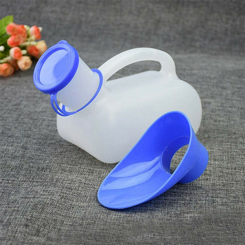 Male Female Urine Portable Pee Bottle Camping Outdoor Travel Urinal Car Toilet
