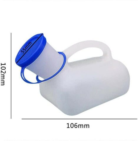 Male Female Urine Portable Pee Bottle Camping Outdoor Travel Urinal Car Toilet