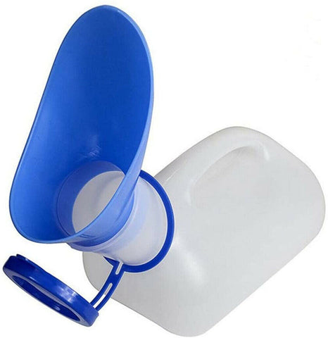 Male Female Urine Portable Pee Bottle Camping Outdoor Travel Urinal Car Toilet