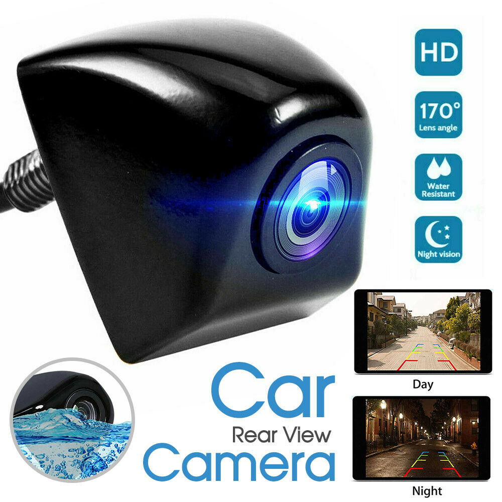 HD Waterproof 170° Car Reverse Backup Night Vision Camera Rear View Parking Cam