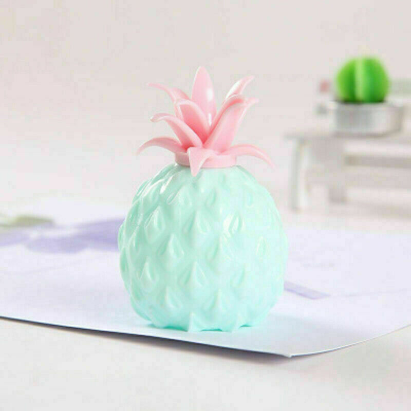 3D Soft Pineapple Anxiety Stress Relief Ball Fidget Sensory Squishy Toy Gift