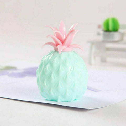 3D Soft Pineapple Anxiety Stress Relief Ball Fidget Sensory Squishy Toy Gift