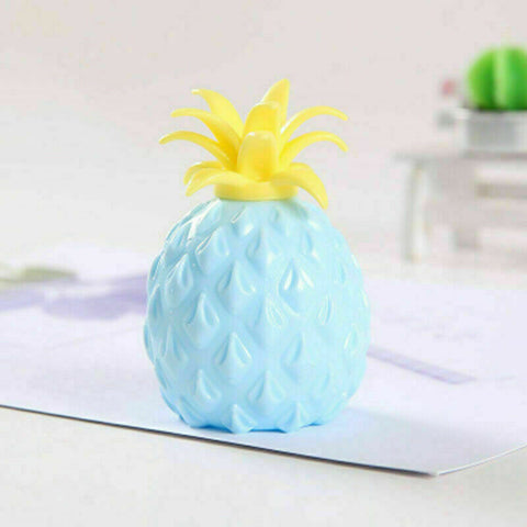 3D Soft Pineapple Anxiety Stress Relief Ball Fidget Sensory Squishy Toy Gift