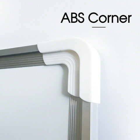 Magnetic Office Board Portable Whiteboard 90X60CM Marker Eraser & Magnet Buttons