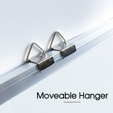 Magnetic Office Board Portable Whiteboard 90X60CM Marker Eraser & Magnet Buttons