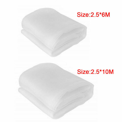 Garden Netting Crop Plant Protect Mesh 6/10M Bird Net Insect Less Than 5mm x 5mm