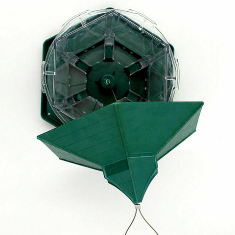 Garden Hanging Wild Bird Feeder Birds Gazebo Shape Container Waterproof Outdoor