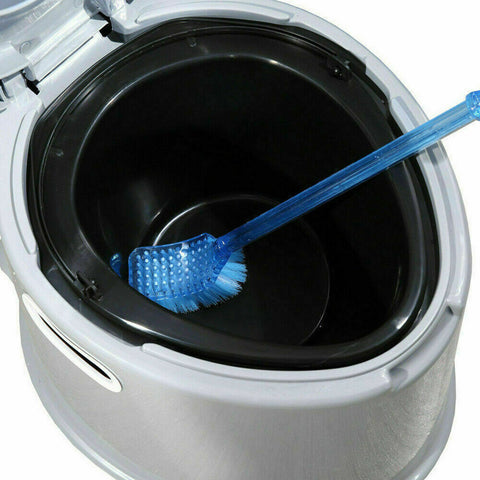 Outdoor Portable Shower Tent Privacy Change Room + 6L Camping Potty Toilet