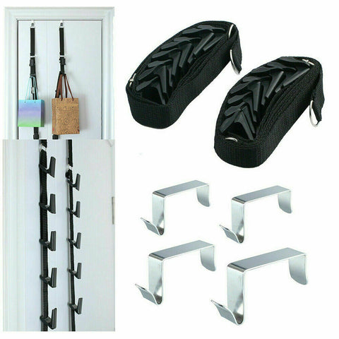 Baseball Cap Rack 2PCS Hat Holder Rack Home Organizer Storage Door Closet Hanger