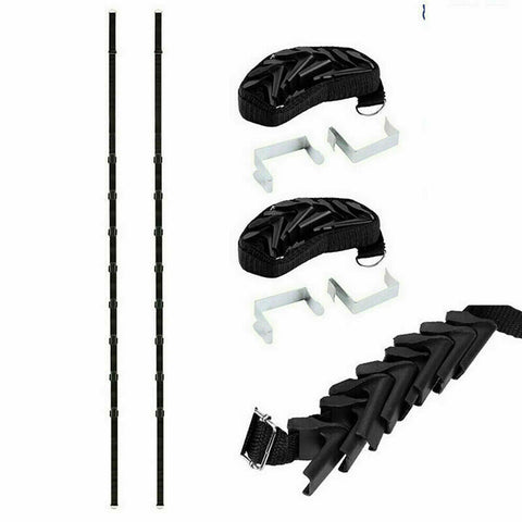 Baseball Cap Rack 2PCS Hat Holder Rack Home Organizer Storage Door Closet Hanger