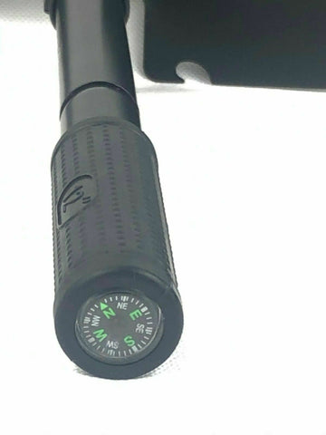 Outdoor Survival Foldable Shovel Spade Garden Camping Hiking Camp Compass