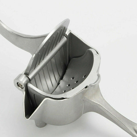 Manual Juicer Aluminium Alloy Hand Juice Press Squeezer Fruit Juicer Extractor