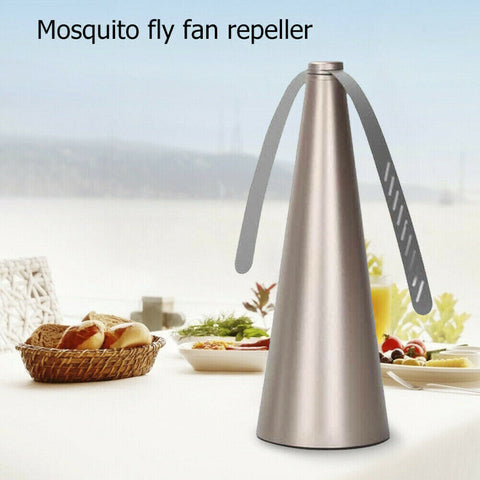 Fly Free Entertaining Chemical Free Fly Repellent Fly Fan Indoor Outdoor Home