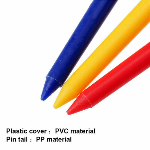 110Pcs Plastic & Rubber Cushion Top Golf Tees 83mm