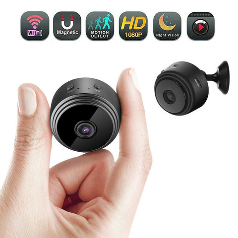 1080P HD Mini Wifi Wireless IP Hidden Spy Camera Security Cam Network Monito