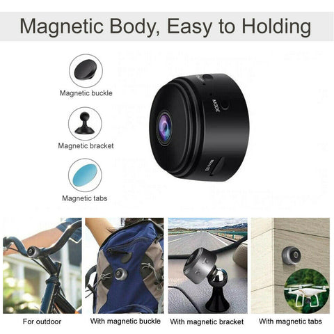 1080P HD Mini Wifi Wireless IP Hidden Spy Camera Security Cam Network Monito