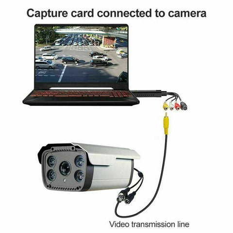 USB 2.0 VHS Tapes Tape to DVD VCR Audio Video Converter Capture Card Adapter PC