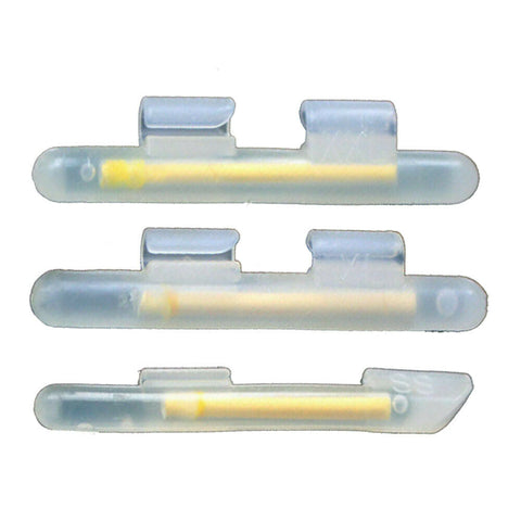 100Pcs Fishing Tackle Clip-on Fluorescent Fishing Rod Glow Lights Sticks