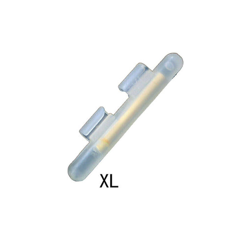 100Pcs Fishing Tackle Clip-on Fluorescent Fishing Rod Glow Lights Sticks