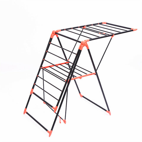 Clothes Airer Drying Rack Laundry Dryer Garment Hanger Foldable Shelves Stand