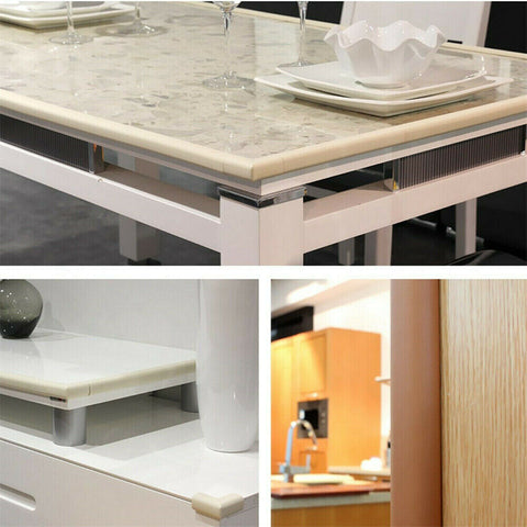 2M Desk Edge Soft Protectors Table Corner Cushion Baby Child Safety Foam Guard