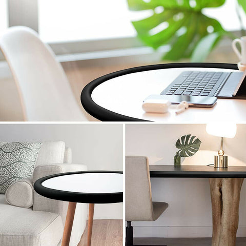 2M Desk Edge Soft Protectors Table Corner Cushion Baby Child Safety Foam Guard