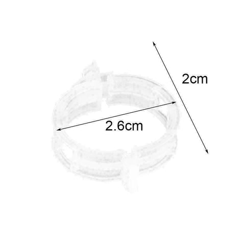 Tomato Veggie Garden Plant Support Clips For Trellis Twine Greenhouse