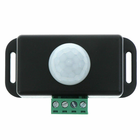 Body Infrared PIR Motion Sensor Switch For LED Light Strip Automatic DC 12V