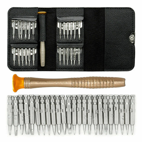 Mini 25 in 1 Screwdriver Kit Small Repair Precision Screwdriver Tool Kit Set Fix