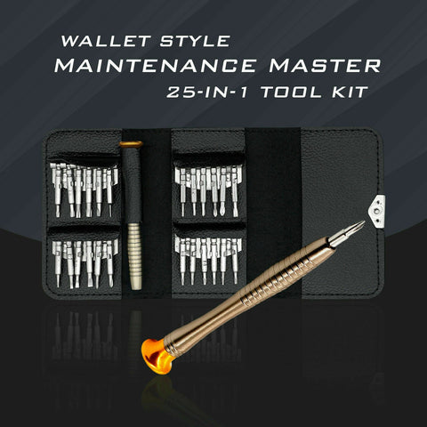 Mini 25 in 1 Screwdriver Kit Small Repair Precision Screwdriver Tool Kit Set Fix