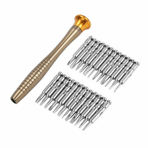 Mini 25 in 1 Screwdriver Kit Small Repair Precision Screwdriver Tool Kit Set Fix
