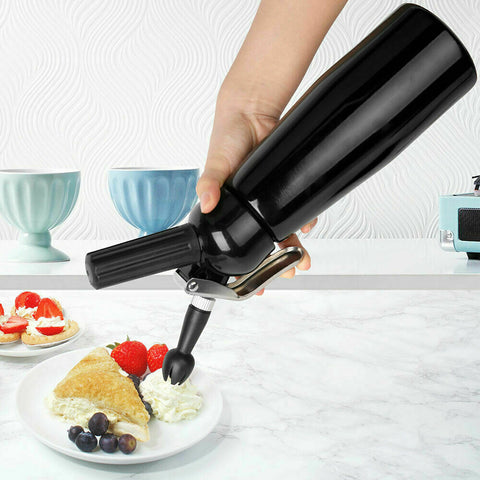 Cream whipper Whipped cream dispenser Dessert Coffee Foam Whip Cream chargers