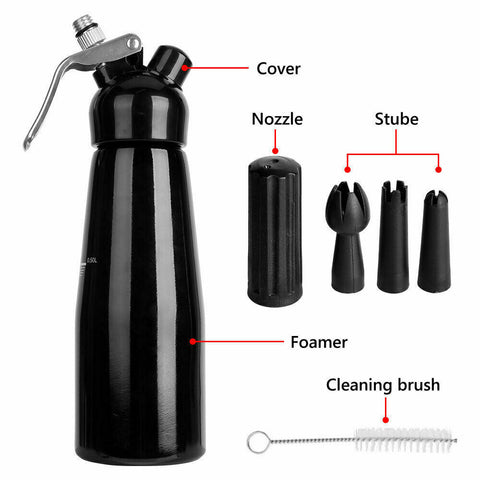 Cream whipper Whipped cream dispenser Dessert Coffee Foam Whip Cream chargers