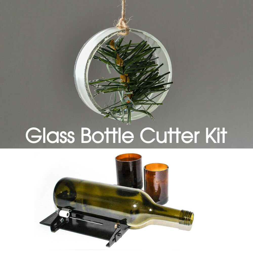 Glass Bottle Cutter Kit Jar Cutting Machine DIY Recycle Tool Set