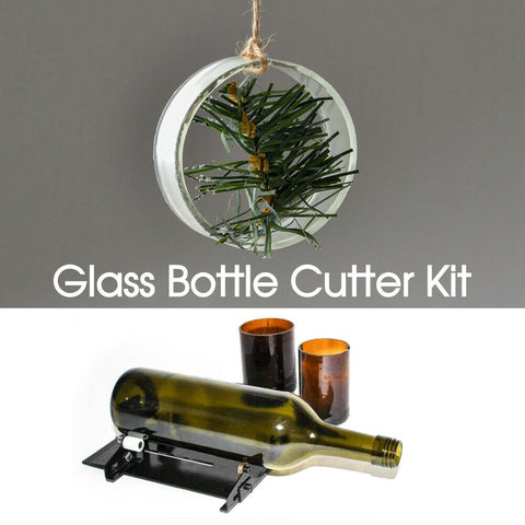 Glass Bottle Cutter Kit Jar Cutting Machine DIY Recycle Tool Set