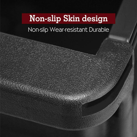 Grocery Basket Foldable Shopping Cart Trolley Wheels Folding Crate Portable