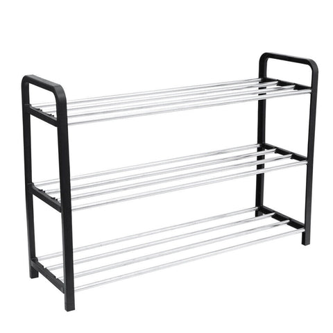 Shoe Rack Storage Organizer Shelf Stand Shelves 3/4/5 Tiers Layers Shoe Storage