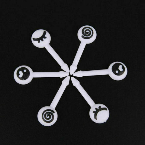 36PCS Kids' Animal Forks Decor Mini Food Lunch Box Accessory Fruit Picks Tool