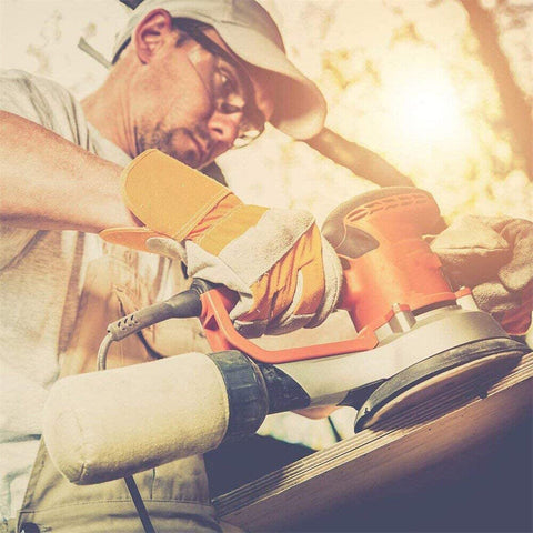 5" 125pcs Mixed Sanding Discs 60 80 100 120 240 Grit Orbital Sander Pads 125mm