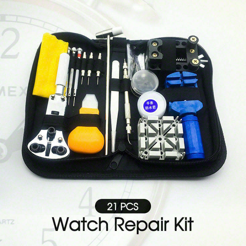 20 380 504 506pcs Watchmaker Watch Repair Tool Case Opener Remover Pin Bars