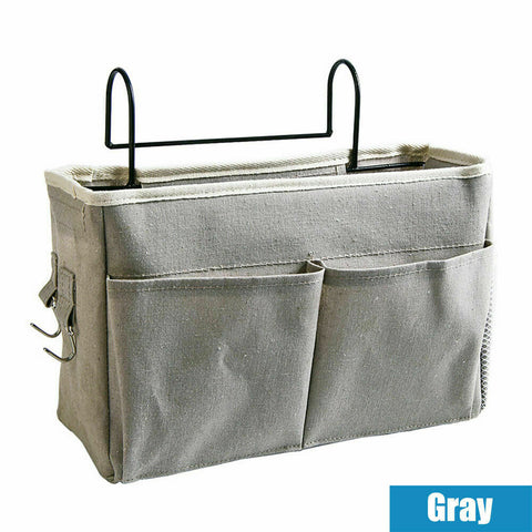 Bedside Caddy Hanging Storage Bed Holder Couch Organizer Container Bag Pocket AU