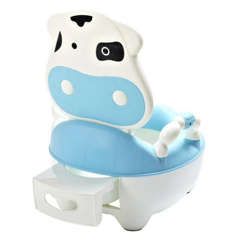 Safety Kids Baby Toddler Toilet Training Potty Trainer Cute Cartoon Seat Chair